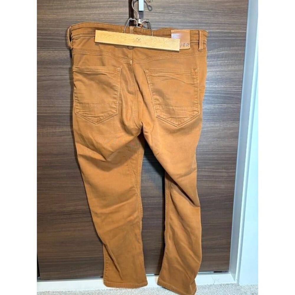 DU/ER N2X Slim Fit Men's Casual Pant -- tailored -- 33x25